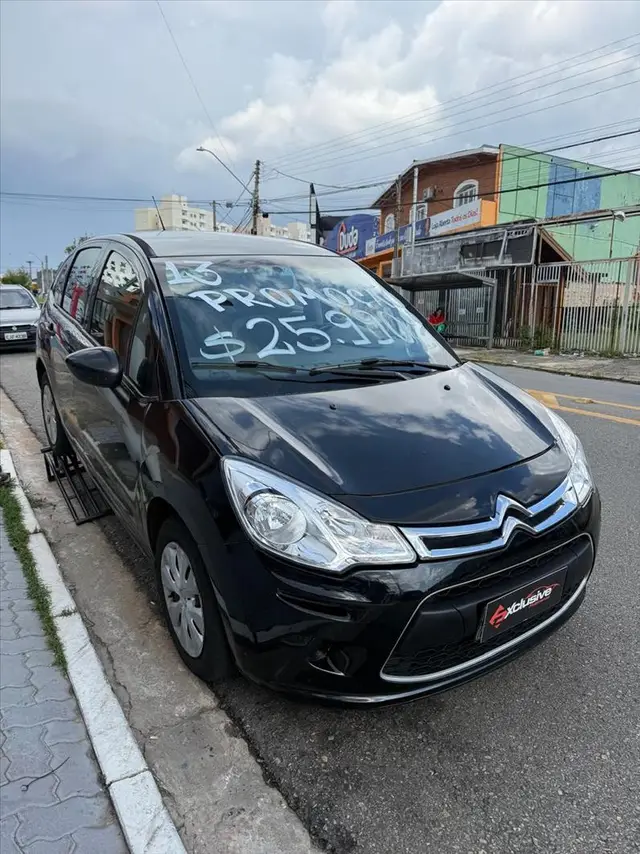 Carro Citroën C3 2013 Origine 1.5 8V (Flex)
