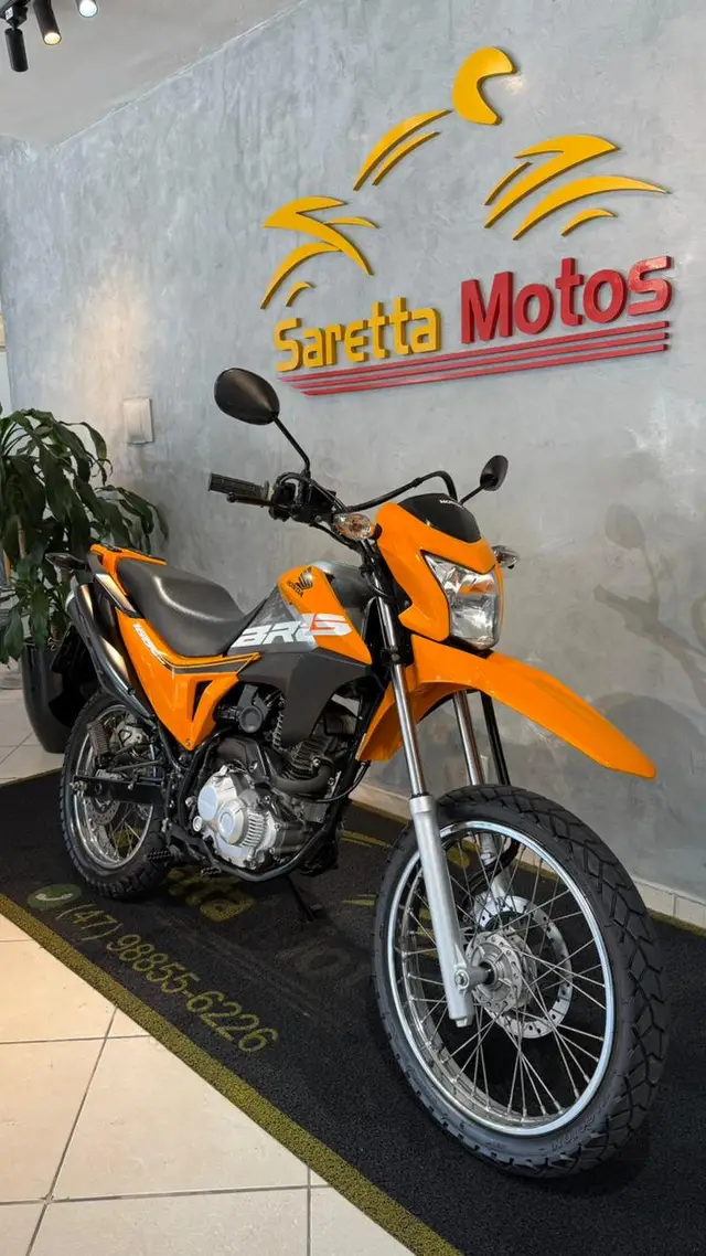 Moto Honda NXR 160 2019 Bros ESDD