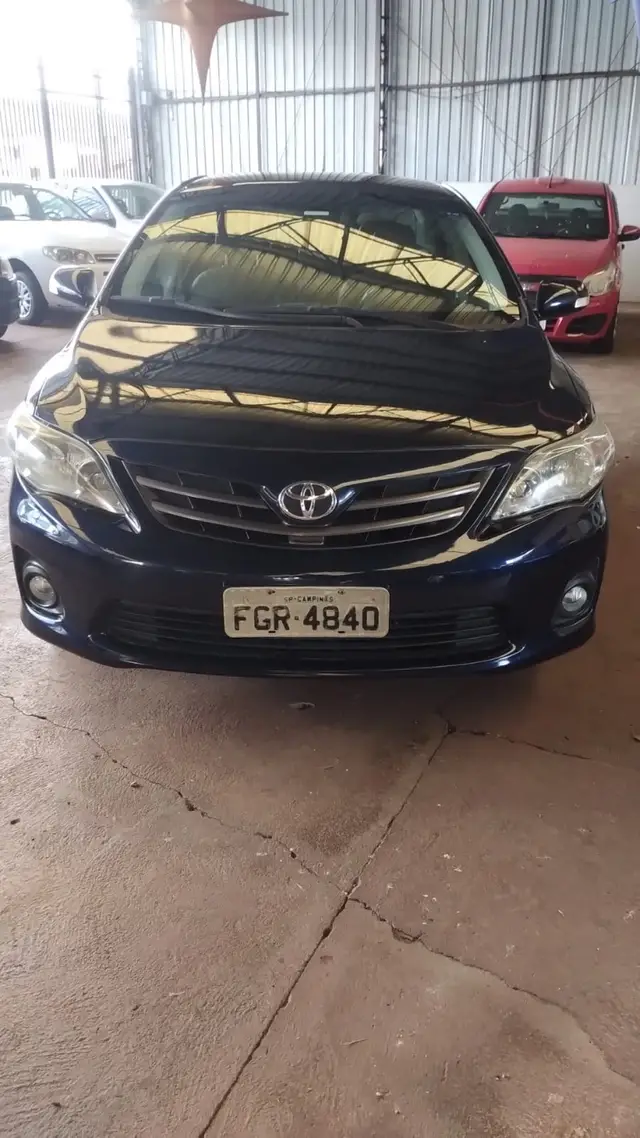 Carro Toyota Corolla 2013 2.0 XEi Multi-Drive S (Flex)