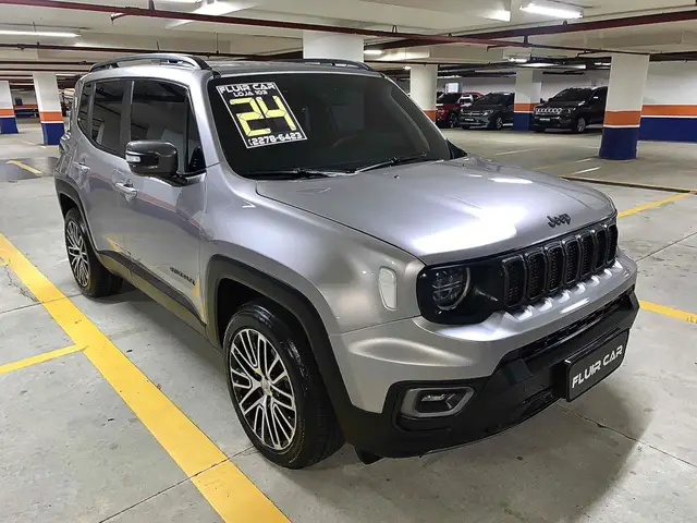 Carro Jeep Renegade 2024 Longitude T270 1.3 Turbo 4x2