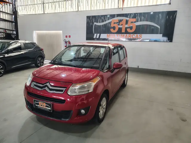 Carro Citroën C3 Picasso 2012 GLX 1.6 16V (Flex)
