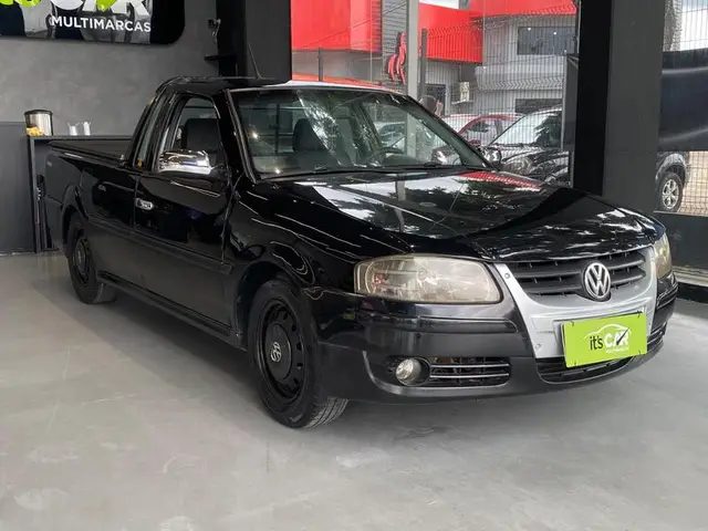 Carro Volkswagen Saveiro 2008 SuperSurf 1.6 G4 (Flex)