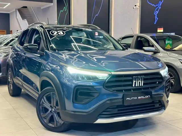 Carro Fiat Pulse 2023 Drive 200 Turbo (flex) (aut)