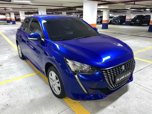 Carro Peugeot 208 2022 Active 1.6 (Flex) (Aut)