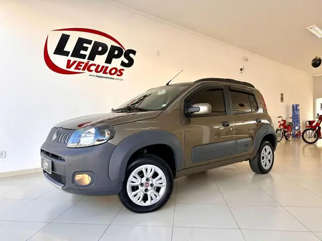 Carro Fiat Uno 2012 Way 1.4 8V (Flex) 4p