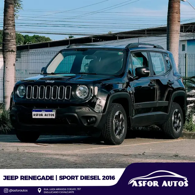 Carro Jeep Renegade 2016 Sport 2.0 TDI 4x4 (Aut)
