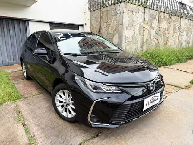 Carro Toyota Corolla 2021 2.0 VVT-IE FLEX GLI DIRECT SHIFT