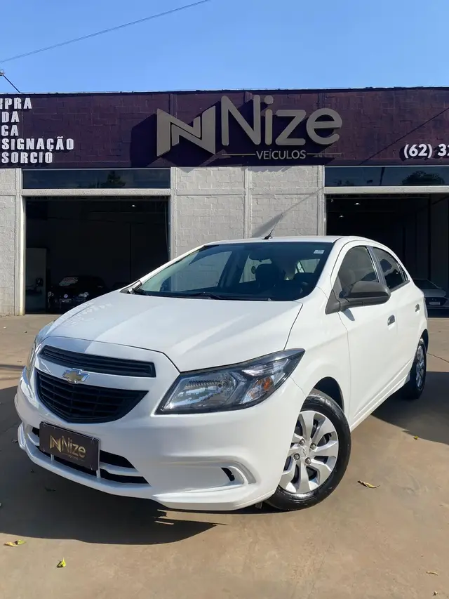 Carro Chevrolet Onix 2019 1.0 Joy SPE/4