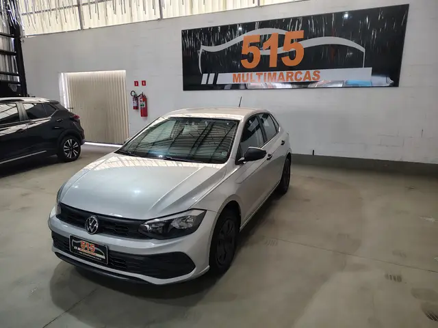 Carro Volkswagen Polo 2025 Track 1.0 Flex 12V 5p