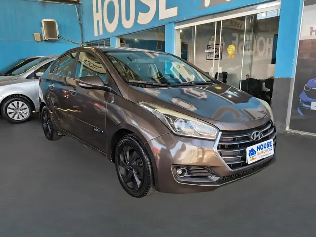 Carro Hyundai HB20S 2017 1.6 Premium (Aut) (Flex)