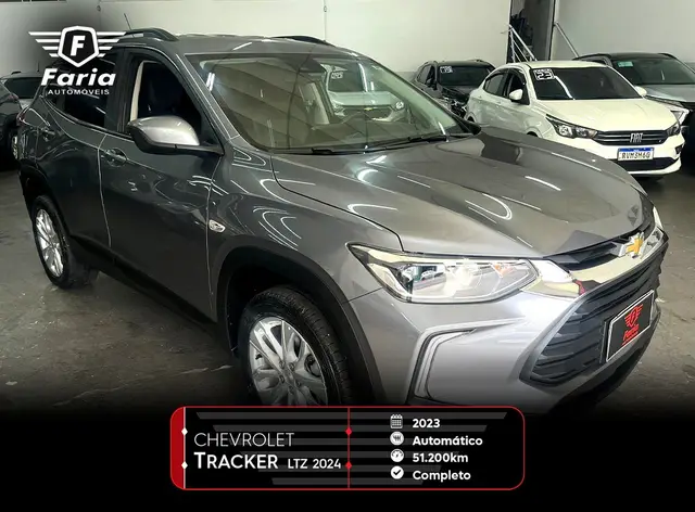 Carro Chevrolet Tracker 2023 LTZ 1.0 Turbo (Aut.)