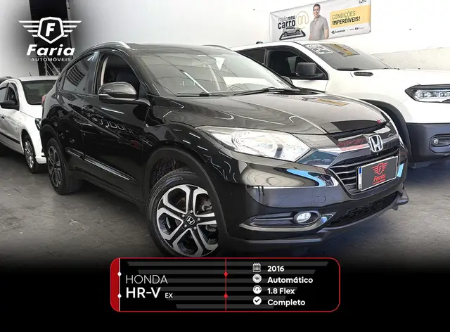 Carro Honda HR-V 2016 EX CVT 1.8 I-VTEC FlexOne