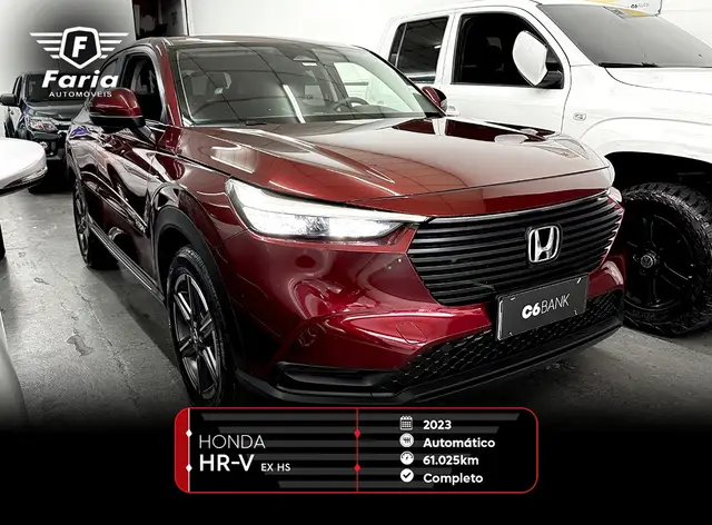 Carro Honda HR-V 2023 EX 1.5 I-VTEC CVT
