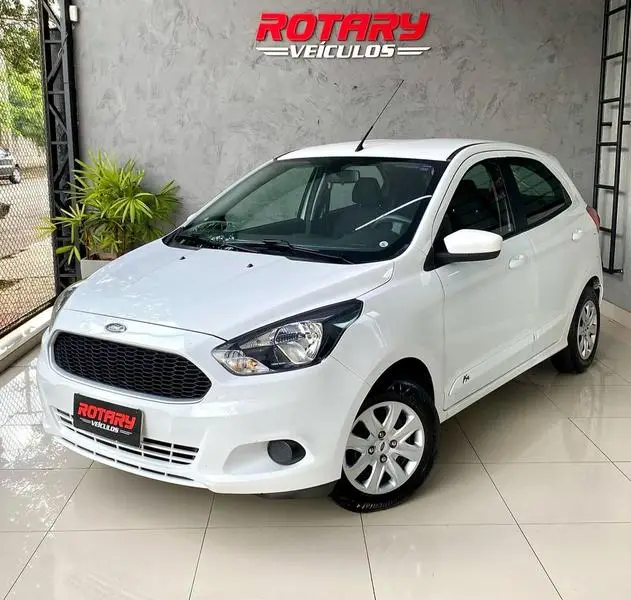 Carro Ford Ka 2018 1.0 SE (Flex)