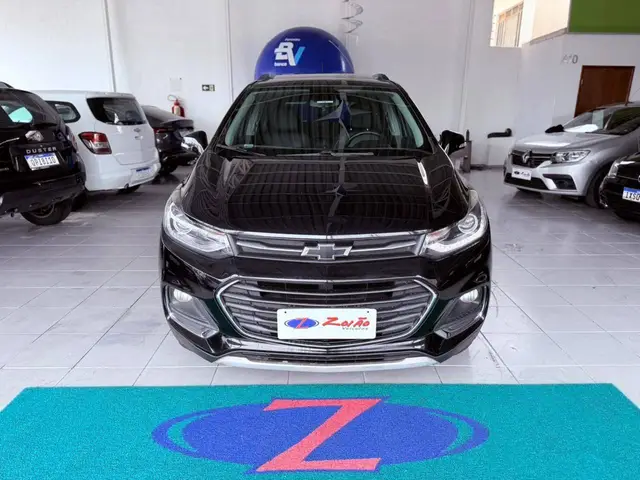 Carro Chevrolet Tracker 2019 Midnight 1.4 Turbo (Aut) (Flex)