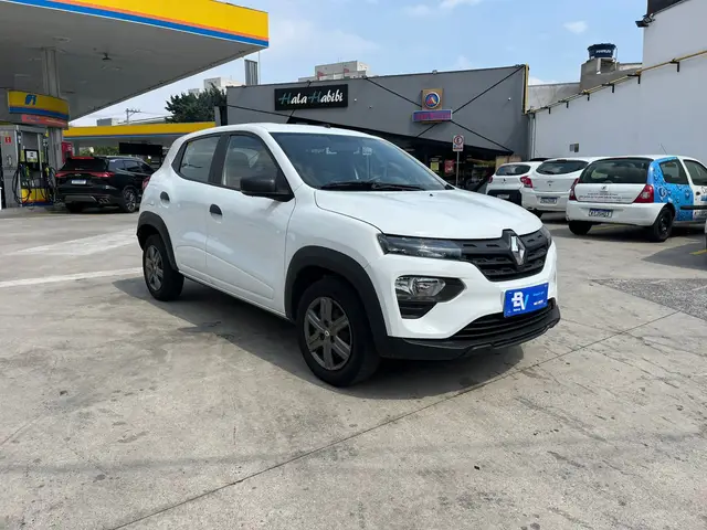 Carro Renault Kwid 2025 Zen 1.0 12v SCe (Flex)