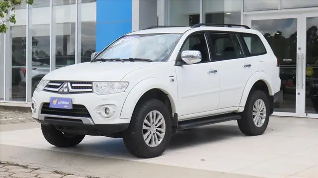 Carro Mitsubishi Pajero 2016 3.5 V6 HPE 4WD (Aut) (Flex)