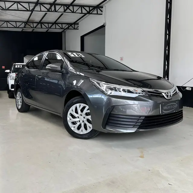 Carro Toyota Corolla 2018 1.8 GLi Upper Multi-Drive (Flex)
