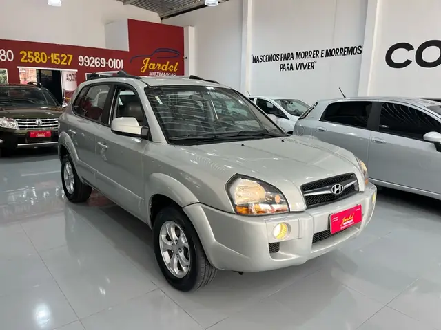 Carro Hyundai Tucson 2014 GLS 2.0 16V (Flex) (aut)