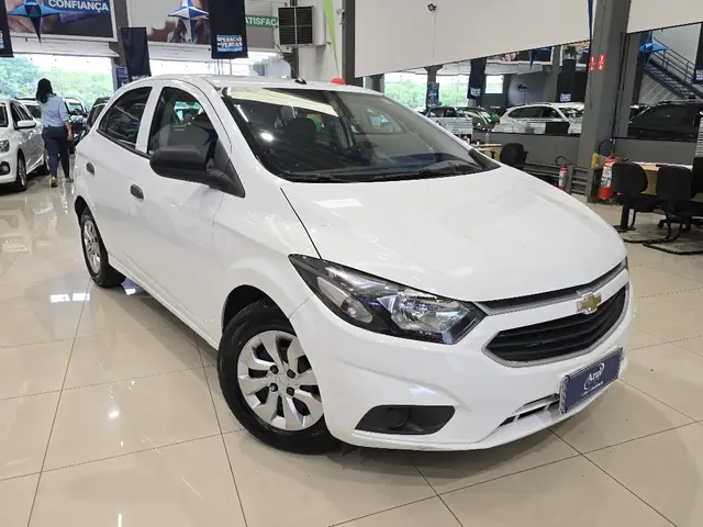 Carro Chevrolet Onix 2020 1.0 Joy SPE/4