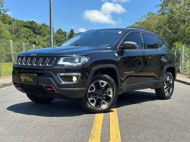Carro Jeep Compass 2017 2.0 TDI Trailhawk 4WD (Aut)