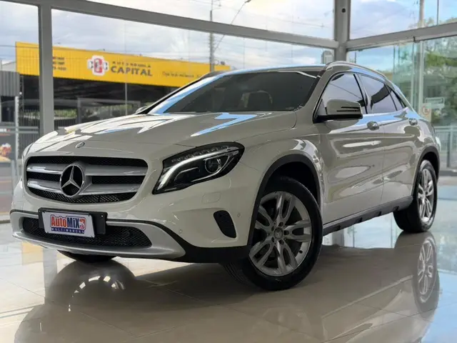 Carro Mercedes-Benz GLA 200 2016 GLA 200 1.6 Advance