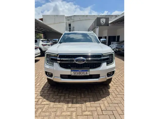 Carro Ford Ranger Cabine Dupla 2026 Limited 3.0 V6 4WD AT