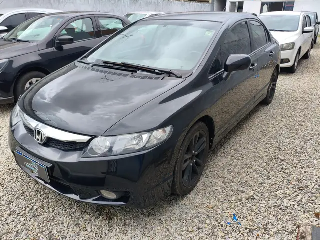 Carro Honda Civic 2007 New  Sedan LXS 1.8