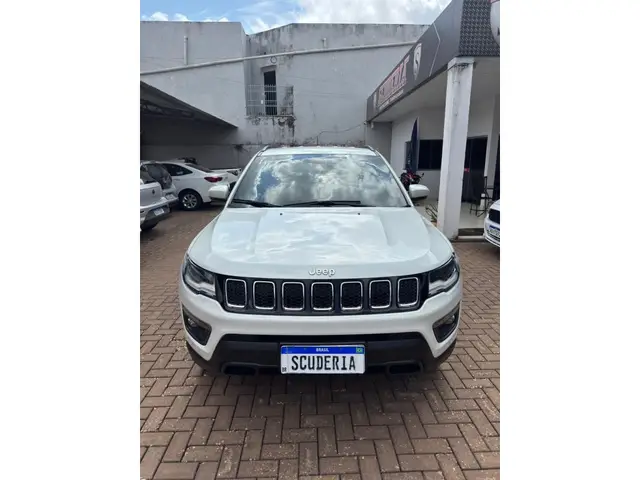 Carro Jeep Compass 2021 2.0 TDI Longitude 4x4 (Aut)