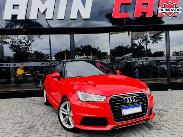Carro Audi A1 2016 1.4 TFSI Sport S Tronic
