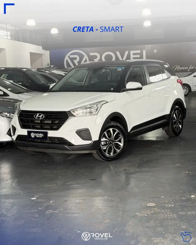 Carro Hyundai Creta 2020 Smart 1.6 (Aut) (Flex)