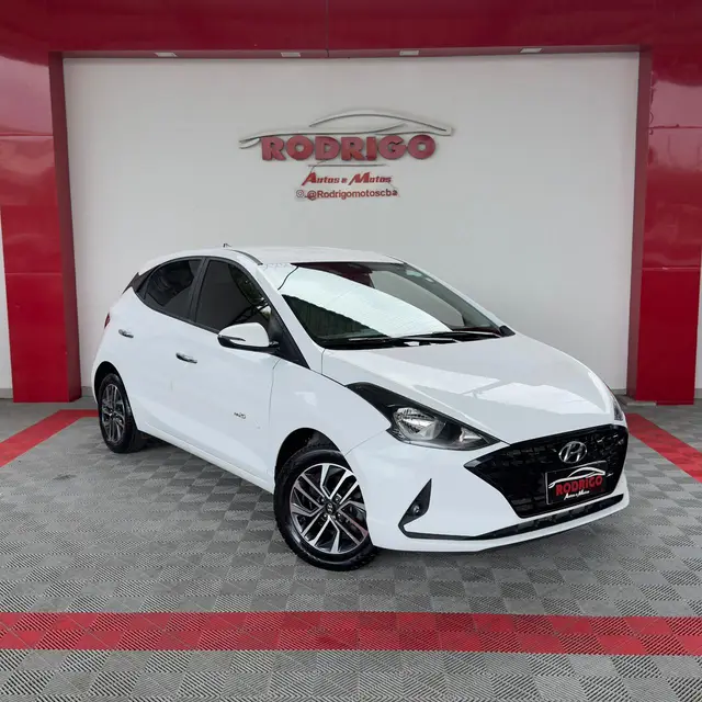 Carro Hyundai HB20 2022 Platinum Bluelink 1.0 Turbo (Flex) (Aut)