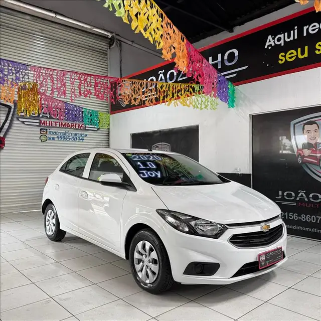 Carro Chevrolet Onix 2020 1.0 (Flex)