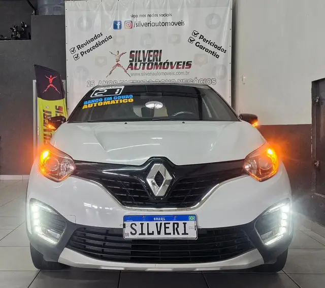 Carro Renault Captur 2021 BOSE 1.6 16v SCe CVT (Flex)