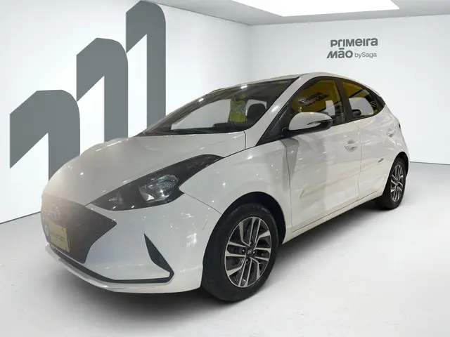 Carro Hyundai HB20 2021 1.0 Evolution Turbo (Aut) (Flex)