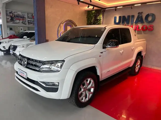 Carro Volkswagen Amarok 2023 Highline 3.0 CD 4x4 TDi (Aut)