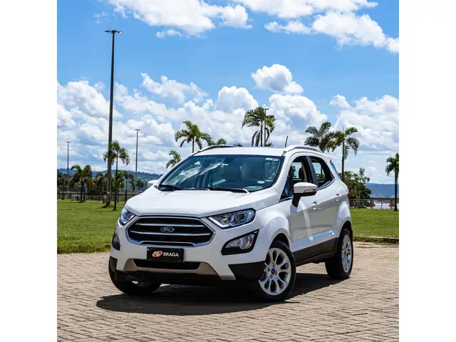 Carro Ford EcoSport 2021 Titanium 1.5 (Aut) (Flex)