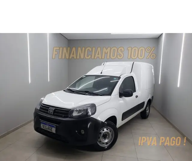 Carro Fiat Fiorino 2025 1.4 Endurance (Flex)