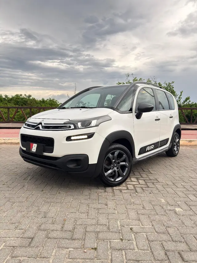 Carro Citroën Aircross 2017 1.6 16V Live (Flex) (Aut)