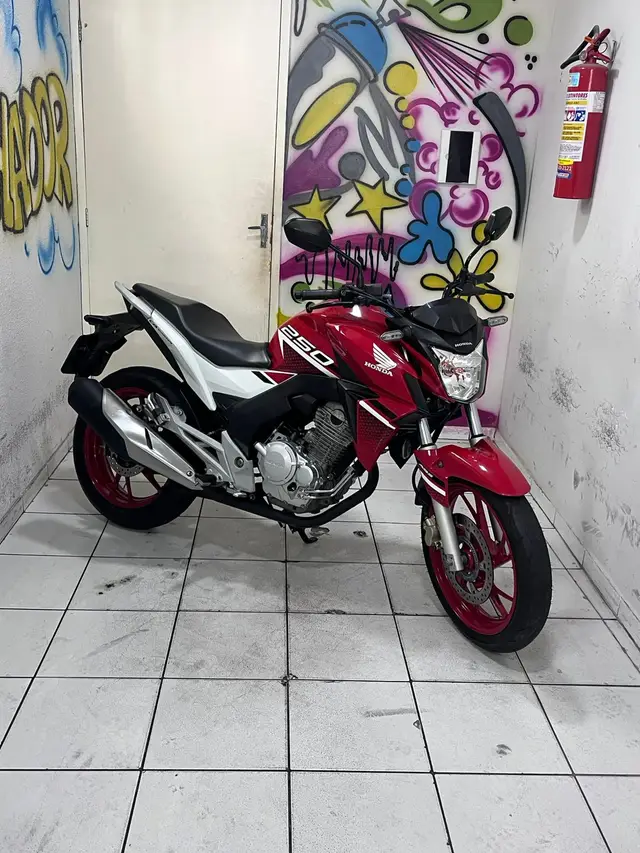Moto Honda CB 250F Twister 2022 250F (ABS) tmp