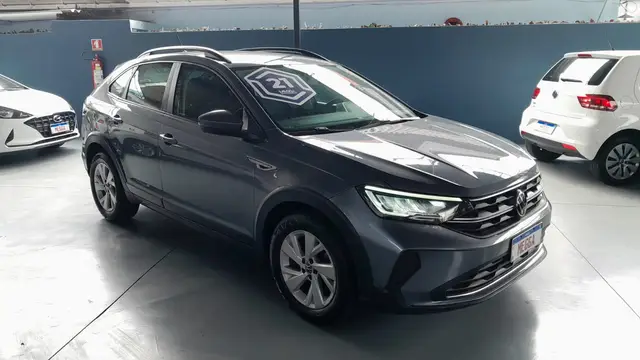 Carro Volkswagen Nivus 2021 Comfortline 1.0 Turbo (Aut) (Flex)