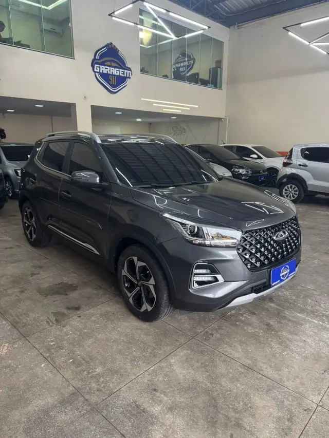 Carro CAOA Chery Tiggo 5X Pro 2023 1.5 Turboflex (Aut)