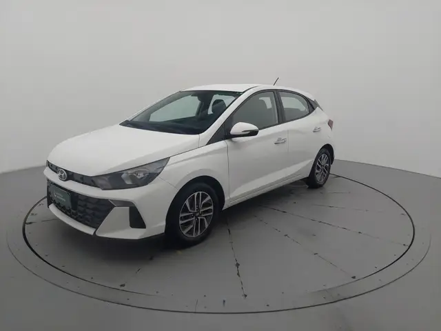 Carro Hyundai HB20 2025 Limited Plus 1.0 (Mec.)