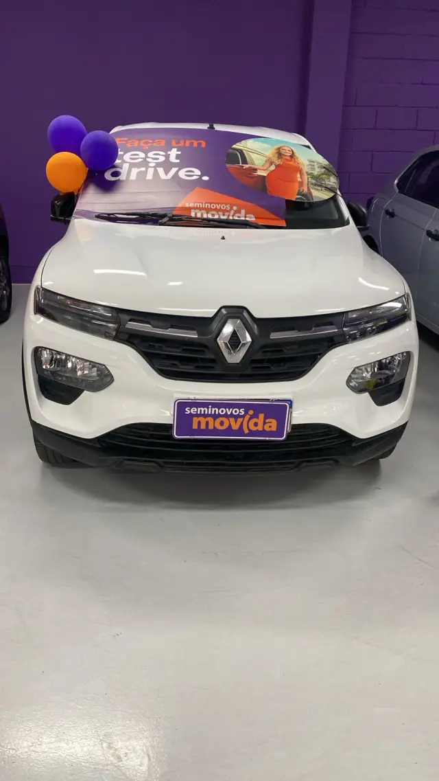 Carro Renault Kwid 2024 Zen 1.0 12v SCe (Flex)
