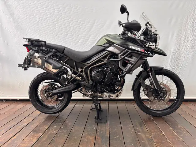 Moto Triumph Tiger 800 2018 800 XCA