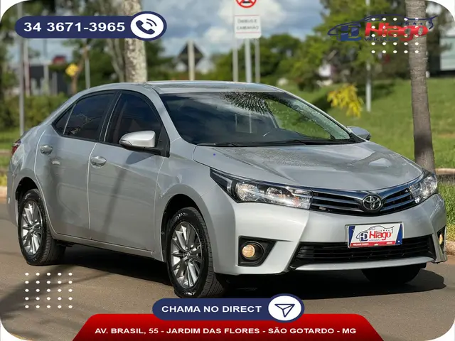 Carro Toyota Corolla 2017 2.0 XEi Multi-Drive S (Flex)