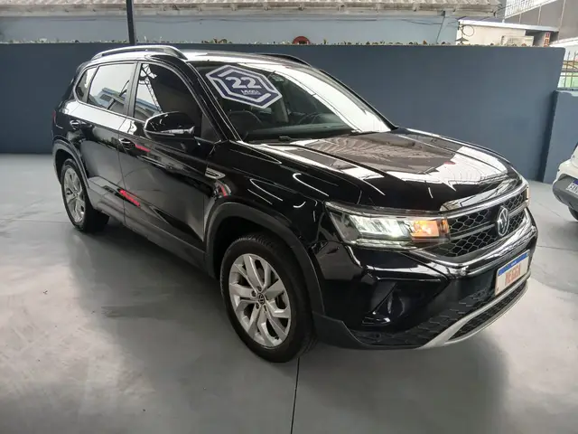 Carro Volkswagen Taos 2022 Comfortline 1.4 TSI (Aut) (Flex)