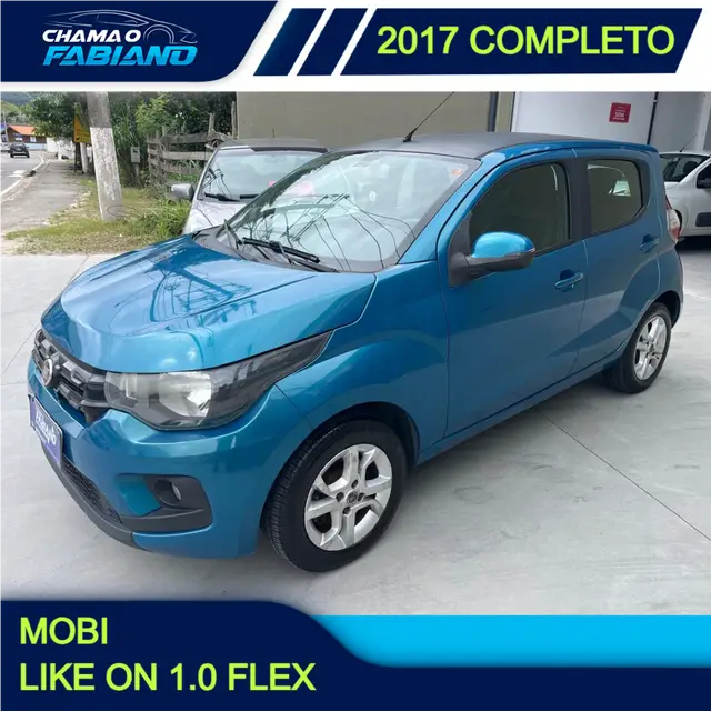 Carro Fiat Mobi 2017 Evo Like On 1.0 (Flex)