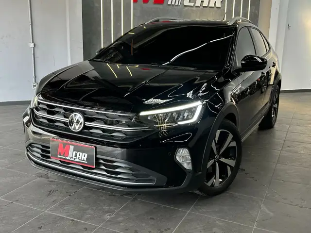 Carro Volkswagen Nivus 2021 Highline 1.0 Turbo (Aut.)