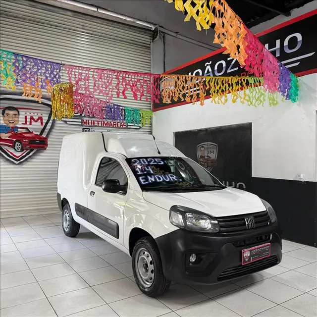 Carro Fiat Fiorino 2025 1.4 Endurance (Flex)